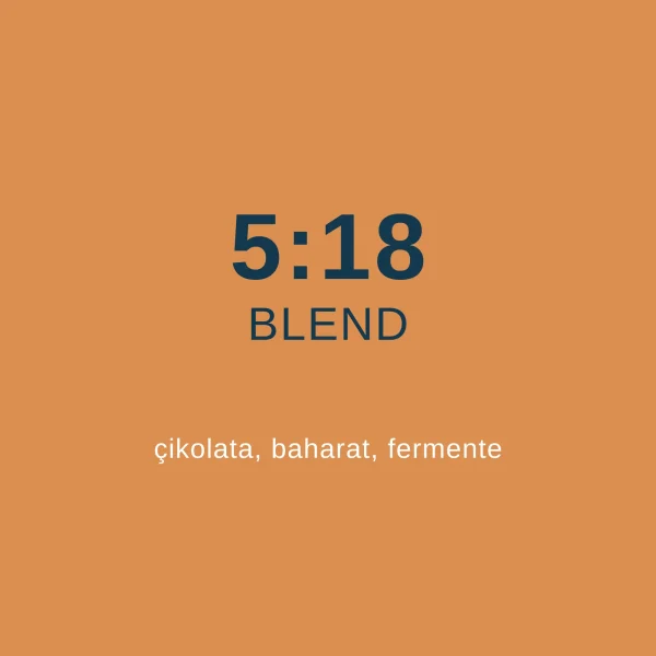 5.18 BLEND