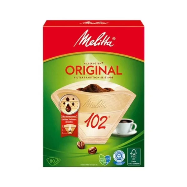 MELITTA ORIGINAL FİLTRE KAĞIDI 1X2