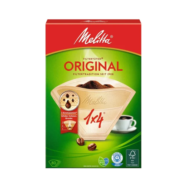 MELITTA ORIGINAL FİLTRE KAĞIDI 1X4