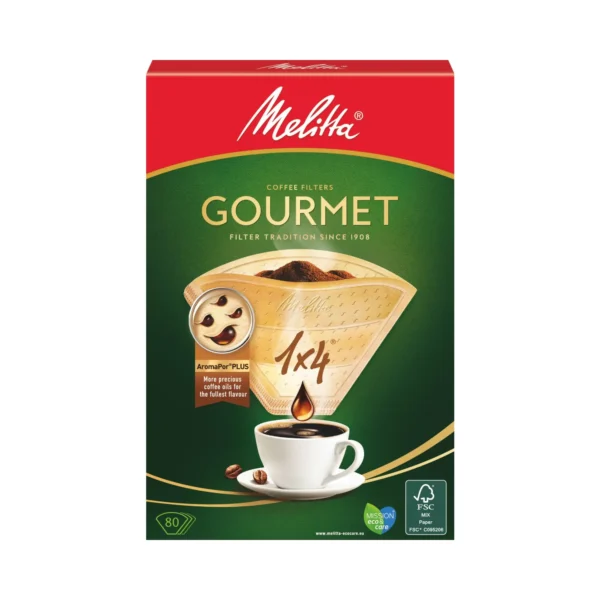 MELITTA GOURMET FILTRE KAĞIDI 1X4