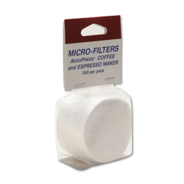 Aeropress Filtre