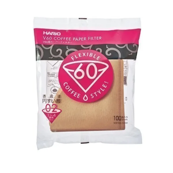 HARIO V60-02-FILTRE-KAĞIDI-100-ADET-NATUREL