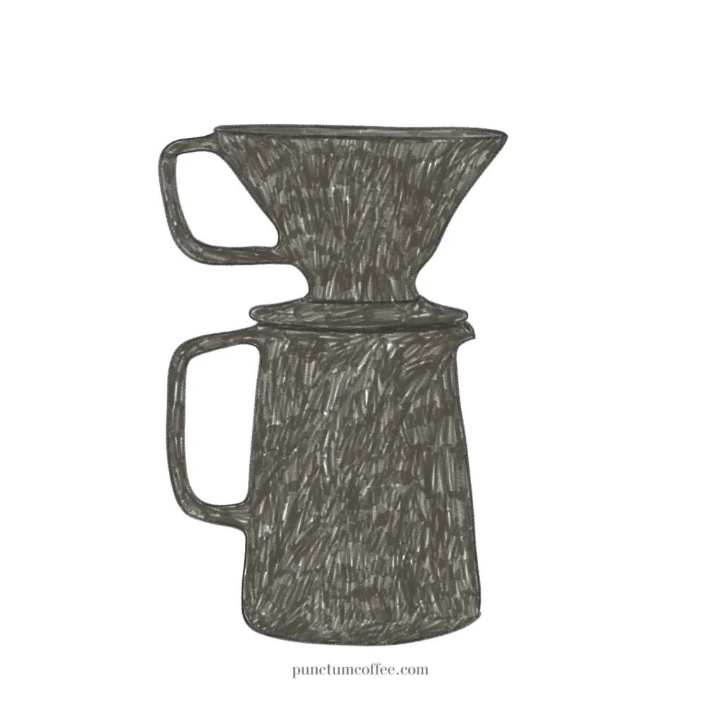 Takeshi Omura Coffee Dripper, Coffee Dripper Takeshi, Japanese coffee dripper